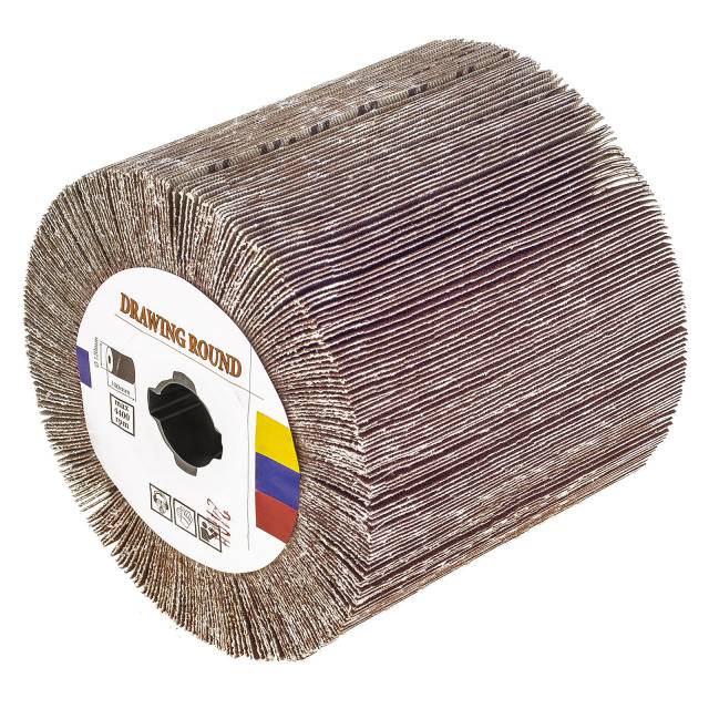 Ściernica listkowa P240, wałek ścierny do satyniarek