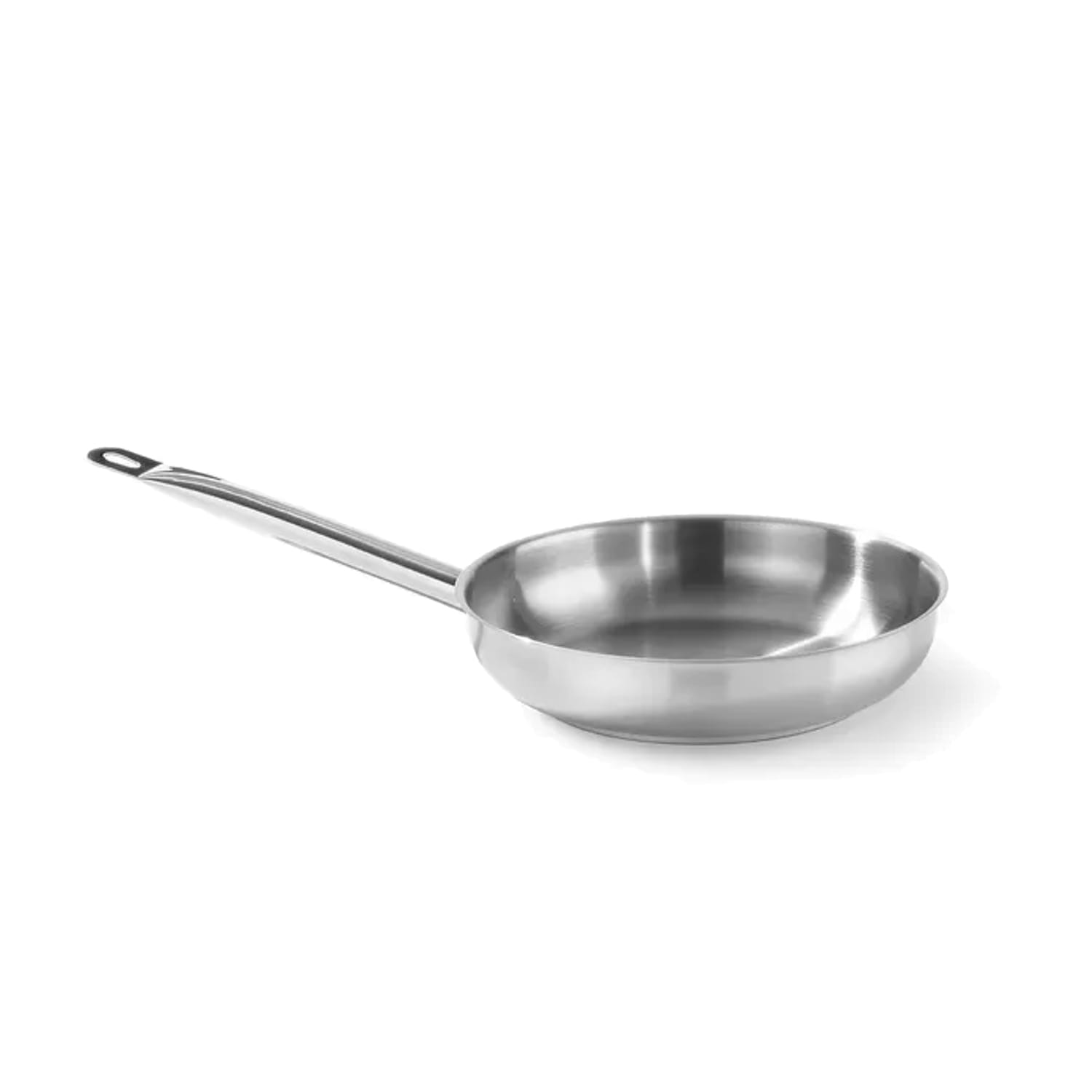 Patelnia bez pokrywy 24 cm inox