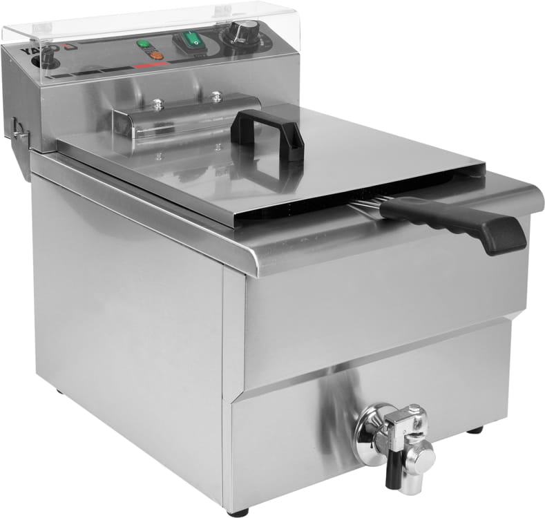 Frytownica 1-komorowa trójfazowa 16L z kranikiem Yato