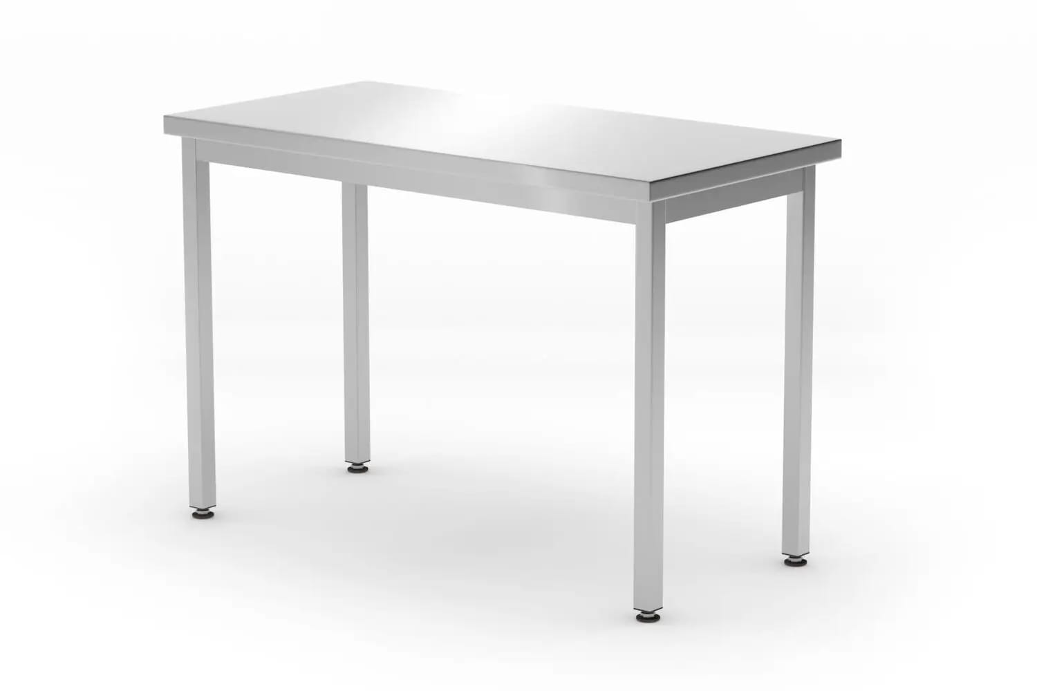 Stół gastronomiczny, centralny 120x60x85cm, skręcany | 817087