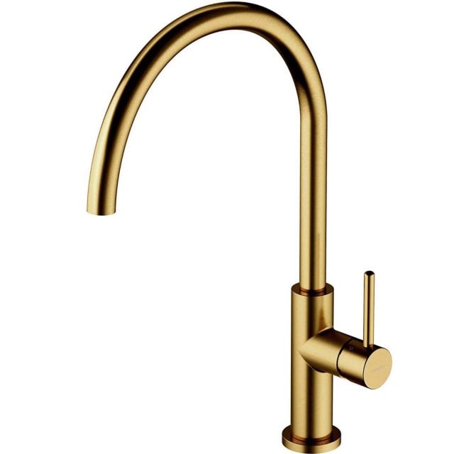 OMNIRES Bateria kuchenna Y złoty szczotkowany Y1251GLB