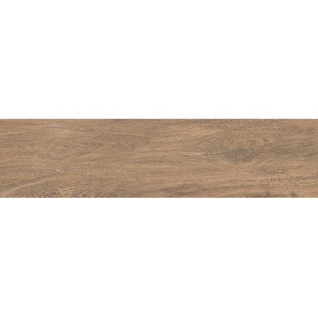Gres szkliwiony WOOD CREATION brown mat 22,1x89 gat. II