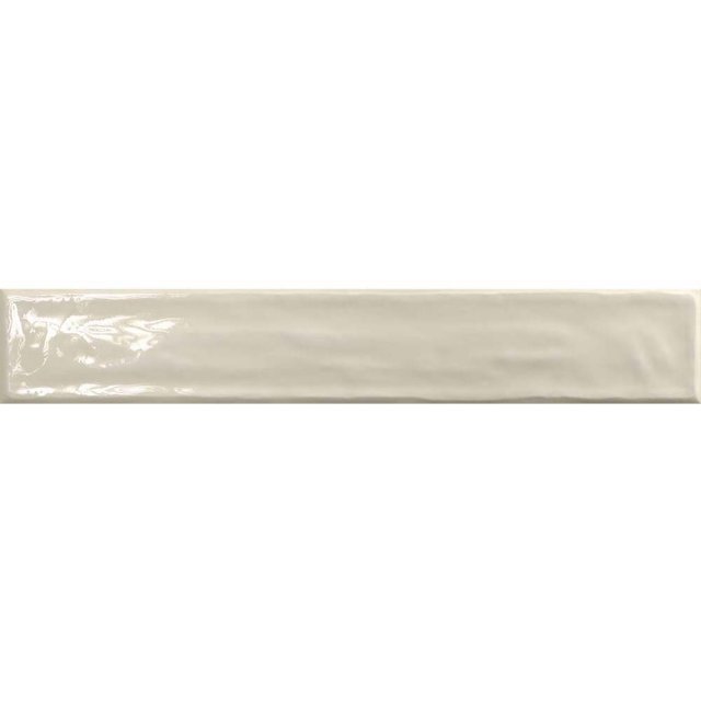 Płytka ścienna hiszpańska VA JAIPUR LIGHT GREY błyszcząca 5x30 gat. I