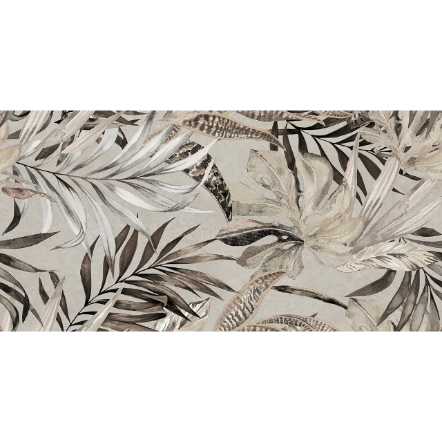 Gres szkliwiony włoski Cotto Petrus WALLPAPER RUGIADA mat 60x120 gat.