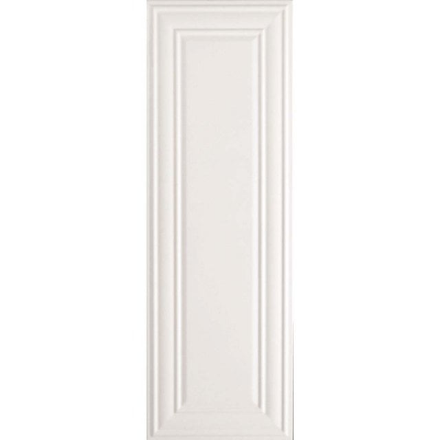 Płytka ścienna hiszpańska PALACE White mat 30x90 gat. I