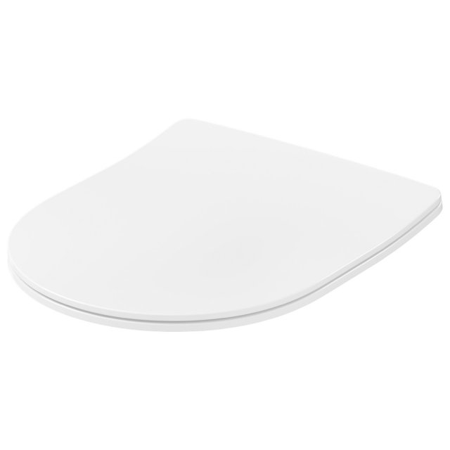 CERSANIT Deska toaletowa MOONWAY SPOT SLIM duroplastowa wolnoopadając