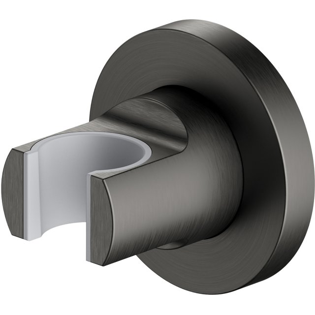 OMNIRES Uchwyt punktowy słuchawki grafit szczotkowany 8873AGR