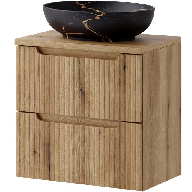 COMAD Zestaw mebli NOVA COAST EVOKE szafka z blatem NOVA OAK 60 cm, u