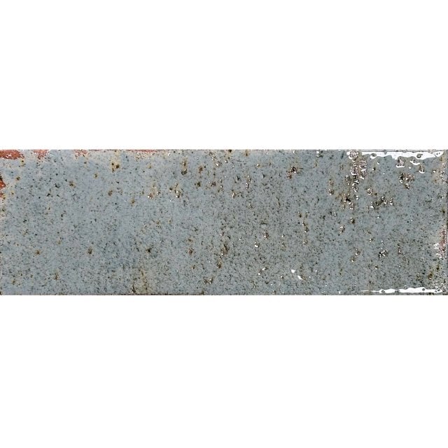 Gres szkliwiony hiszpański Bestile MUSA CIELO błyszczący 6,5x20 gat.