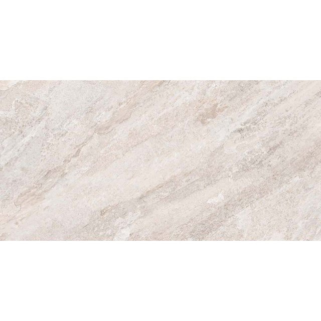 Gres szkliwiony hiszpański Cicogres QUARTZ STONE WHITE mat 60x120 gat