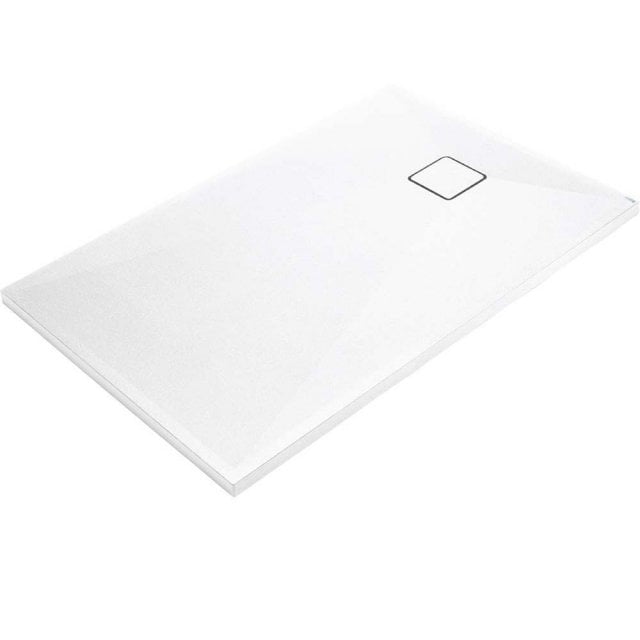 DEANTE Brodzik prostokątny CORREO granitowy 100x70 alabaster KQR_A75B