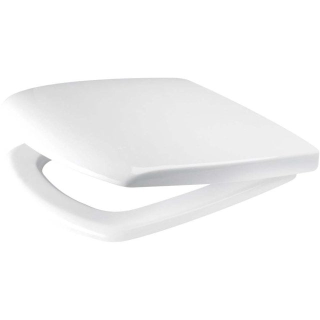 CERSANIT Deska sedesowa CARINA prostokątna duroplast antybakteryjna w