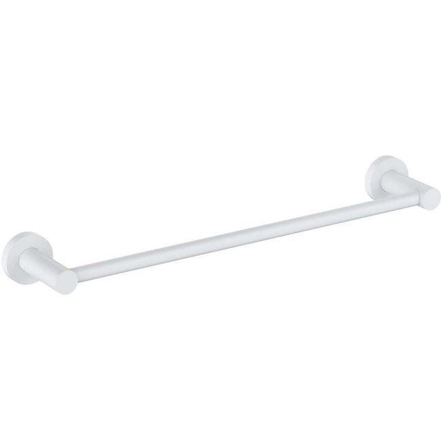 OMNIRES Wieszak na ręcznik MODERN PROJECT ścienny 40 cm biały mat MP6