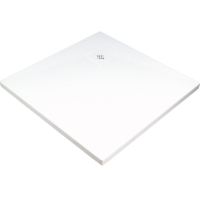 DEANTE Brodzik kwadratowy SILIA akrylowy 80x80 cm biały KSKA00808B