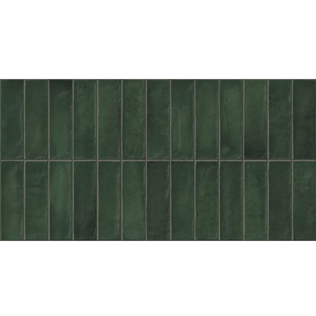 Gres szkliwiony hiszpański Gayafores DECO ARTIS PLUS FOREST błyszcząc