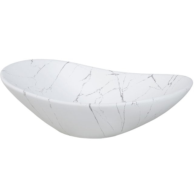 COMAD Umywalka nablatowa LENA 62 biały mat UN-LENA-MW17