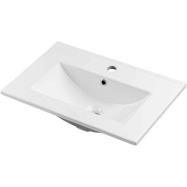 COMAD Umywalka meblowa DANCE jednokomorowa 60 biała UM-2060RB DANCE 6