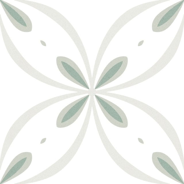 Gres szkliwiony hiszpański El Barco ITACA GREEN PK mat 20x20 gat. I