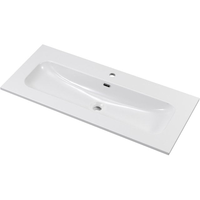 COMAD Umywalka meblowa FLY 100 cm E-8073-100