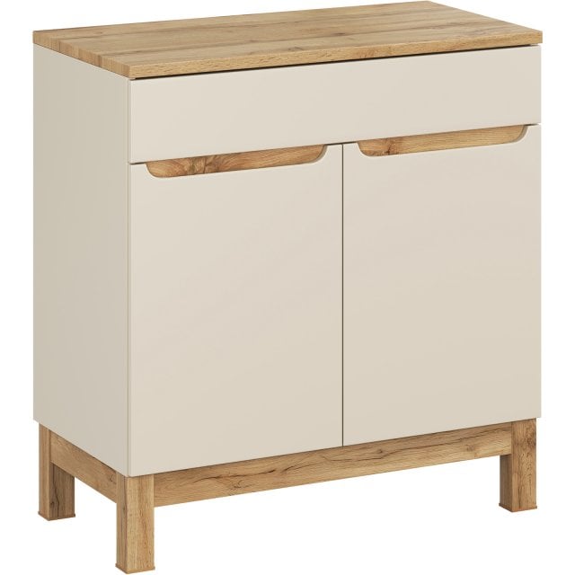 COMAD Szafka podumywalkowa BALI CASHMERE z blatem WOTAN 80 cm