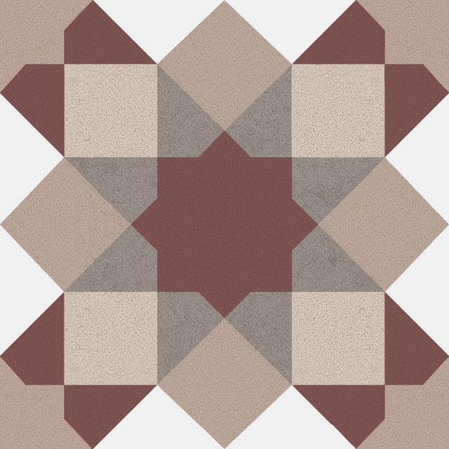 Gres szkliwiony hiszpański El Barco HYDRA GARNET PK mat 20x20 gat. I