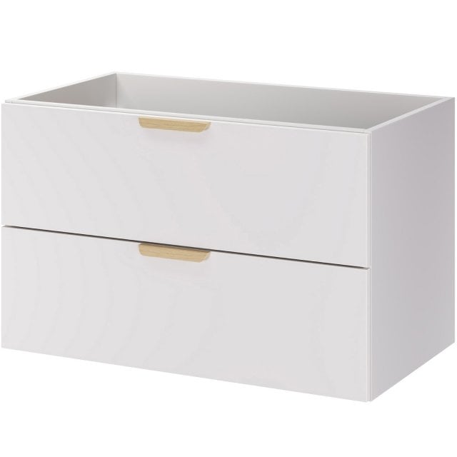 COMAD Szafka podumywalkowa ASTER WHITE 80 cm 82-80-46-2S