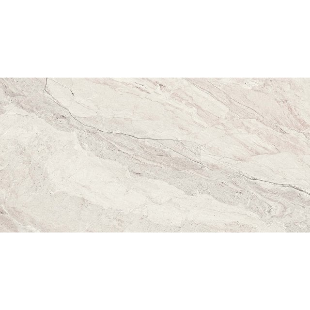 Gres szkliwiony hiszpański La Platera EARTHSONG WHITE mat 60x120 gat.