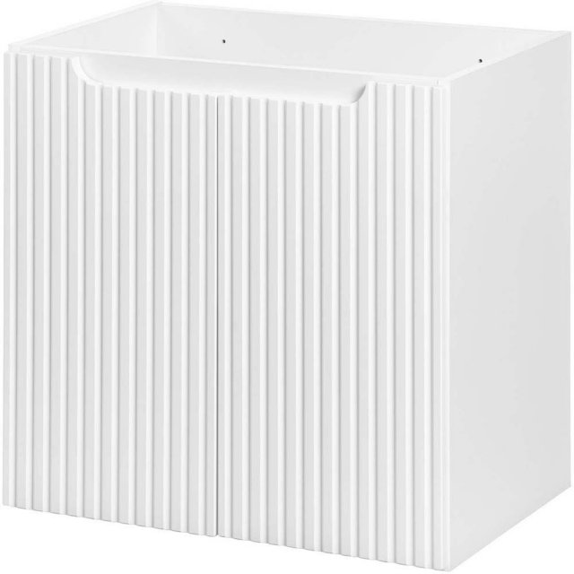 COMAD Szafka podumywalkowa z drzwiami NOVA WHITE 60 cm 82-60-2D