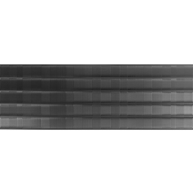 Gres szkliwiony hiszpański Realonda SHELL BLACK mat 40x120 gat. I