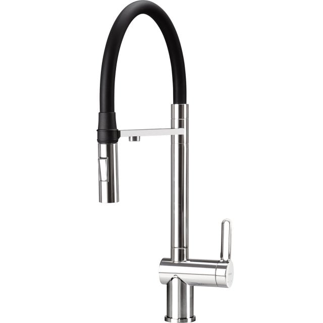 DEANTE Bateria kuchenna z filtrem MAGNETIC z wyciąganą elastyczną wyl