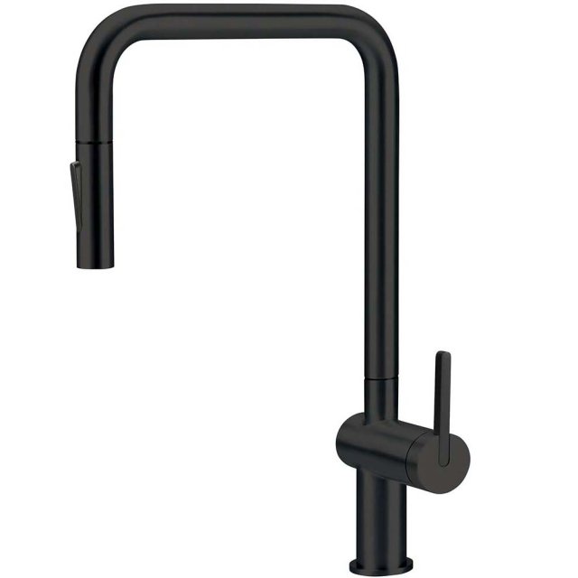 DEANTE Bateria kuchenna stojąca MOMI z wyciąganą wylewką "U