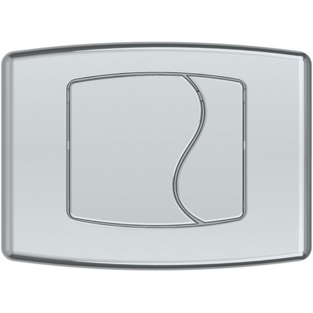 MITO Cersanit Przycisk spłukujący chrom chrom błyszczący