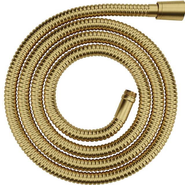 OMNIRES Wąż kuchenno-wannowy 180 cm mosiądz szczotkowany 062MBSB