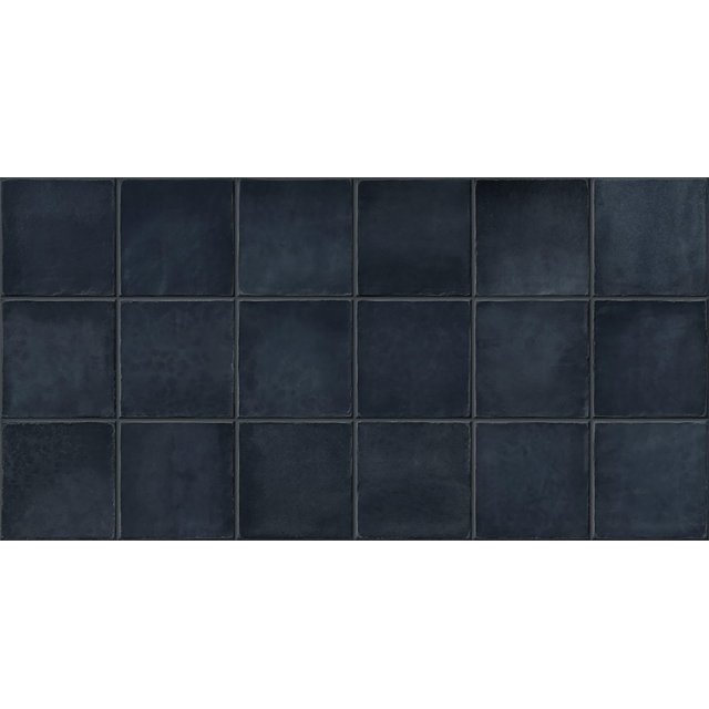 Gres szkliwiony hiszpański Gayafores DECO AMARIS PLUS NAVY błyszczący