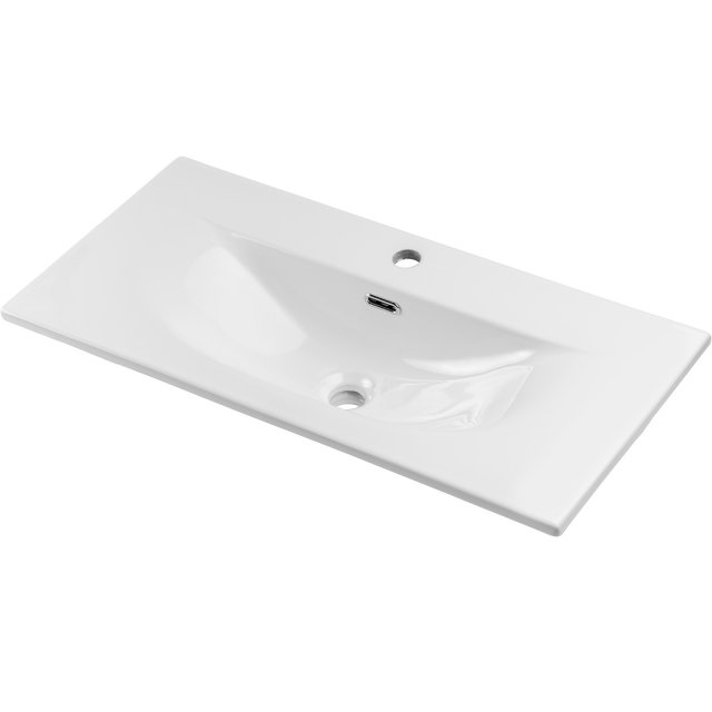 COMAD Umywalka meblowa SKY jednokomorowa 80 biała SKY 3 80CM DP ( E-8