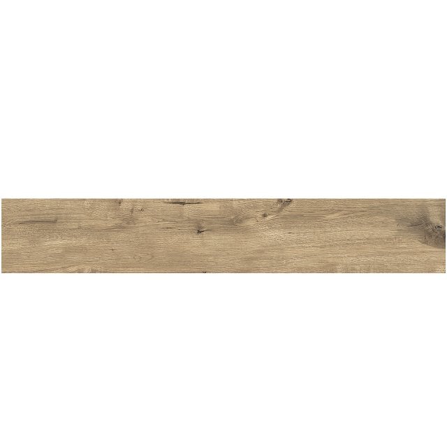 Gres szkliwiony hiszpański Emigres WOODY BROWN lappato 20x120 gat. I