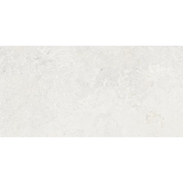 Gres szkliwiony SIERRA WHITE carving 60x120 gat. I