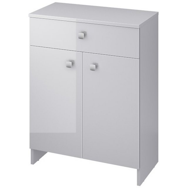 CERSANIT Komoda stojąca RUBID szara 60 do samodzielnego montażu S577-