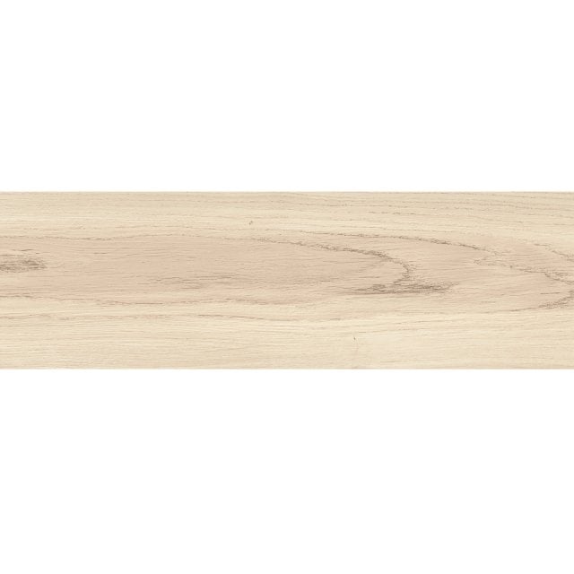 Gres szkliwiony DELICATE WOOD cream mat 18,5x59,8 gat. I