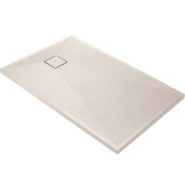 DEANTE Brodzik prostokątny CORREO granitowy 120x70 beżowy KQR_573B