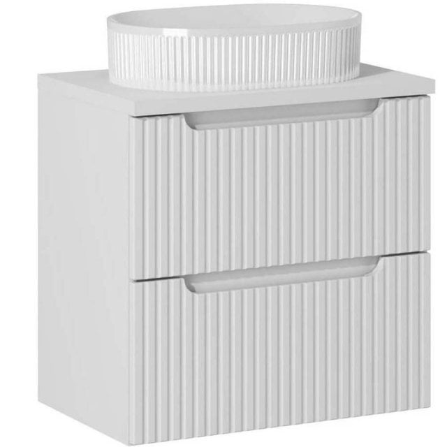 COMAD Zestaw mebli NOVA WHITE szafka z blatem 60 cm, umywalka BEYOND