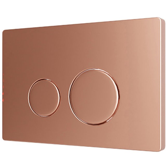 LAVITA Przycisk spłukujący LAV 200.4.6 miedź szczotkowana