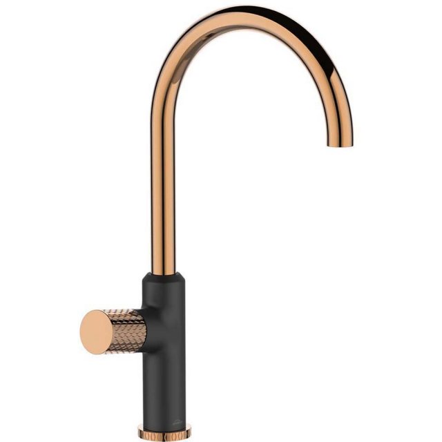 INVENA Bateria kuchenna stojąca MOONLIGHT czarna/rose gold BZ-77-014-