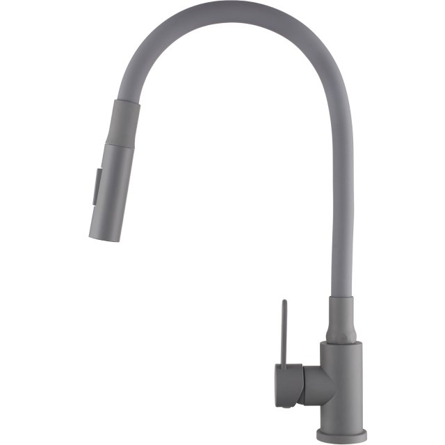 INVENA Bateria kuchenna stojąca DALIS z 2-funkcyjną elastyczną wylewk