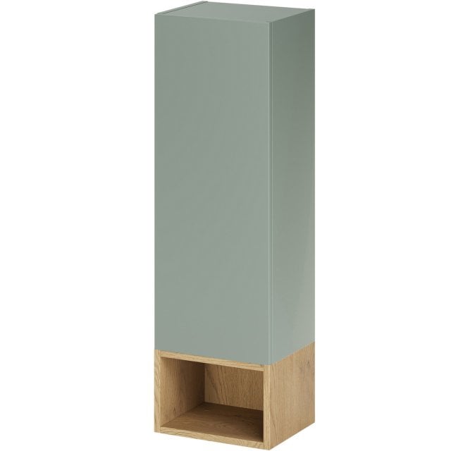 COMAD Szafka łazienkowa wisząca ASTER GREEN 30 cm, regał CREMONA 30 c