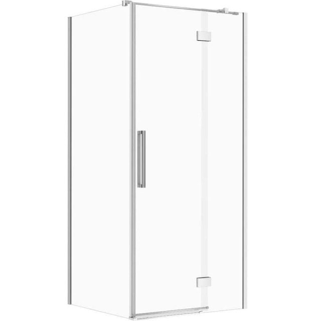 CERSANIT Kabina prysznicowa prostokątna CREA prawa 90x80x200 cm chrom