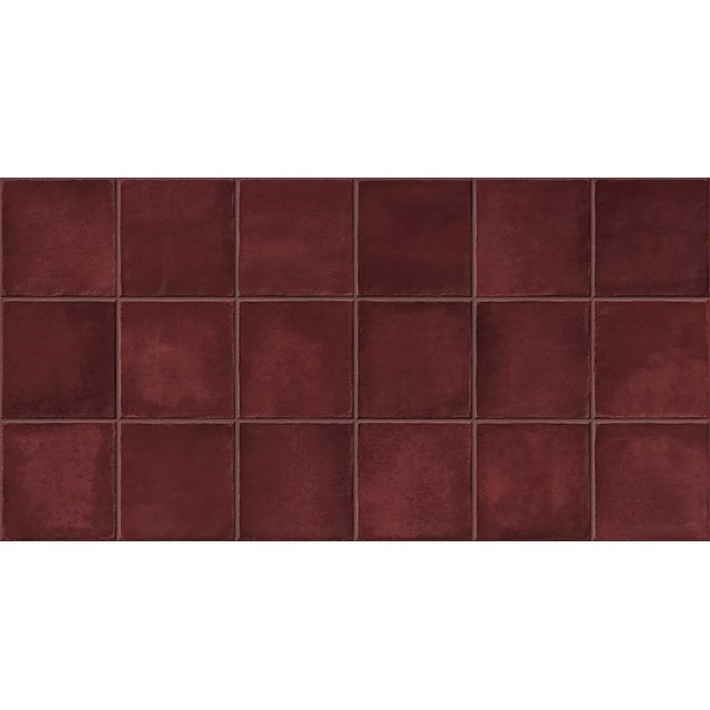 Gres szkliwiony hiszpański Gayafores DECO AMARIS PLUS BURDEOS błyszcz