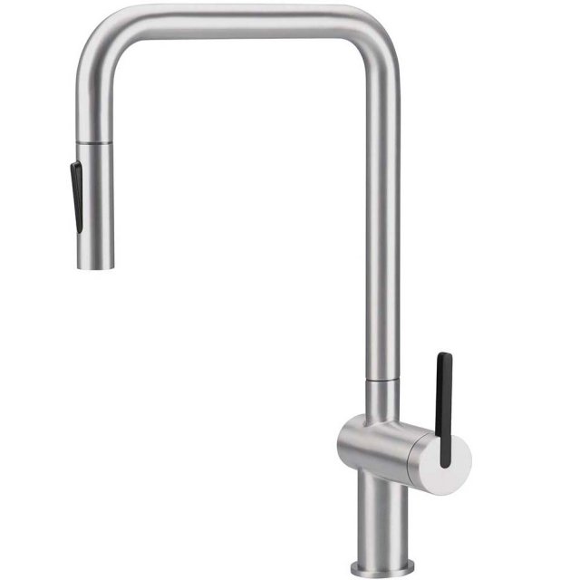 DEANTE Bateria kuchenna stojąca MOMI z wyciąganą wylewką "U