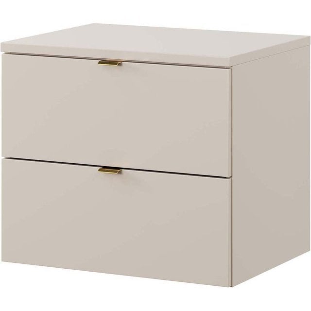 COMAD Szafka podumywalkowa DALIA CASHMERE z blatem CASHMERE 60 cm