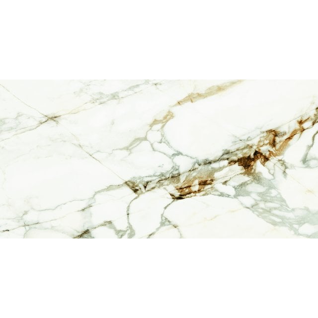 Gres szkliwiony hiszpański Halcon BARNABY WHITE poler 60x120 gat. I*